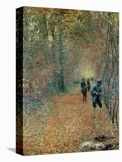 The Shoot, 1876-Claude Monet-Premier Image Canvas