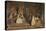 The Shop Sign of the Art Dealer Gersaint, 1720-Jean Antoine Watteau-Premier Image Canvas