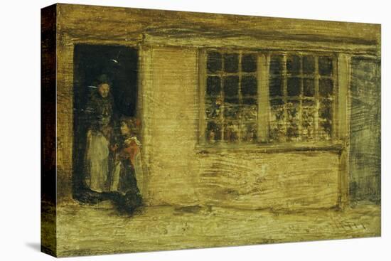 The Shop Window-James Abbott McNeill Whistler-Premier Image Canvas