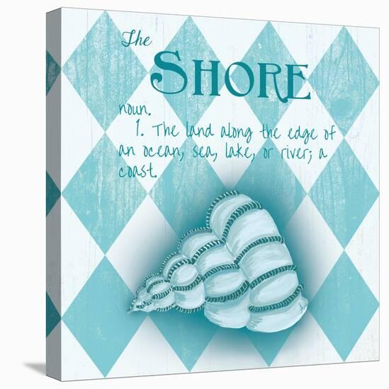 The Shore Border-Andi Metz-Stretched Canvas