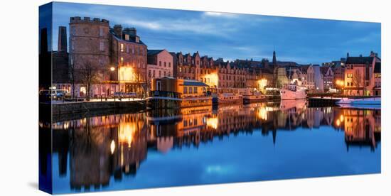 The Shore, Leith, Edinburgh, Scotland, United Kingdom, Europe-Karen Deakin-Premier Image Canvas