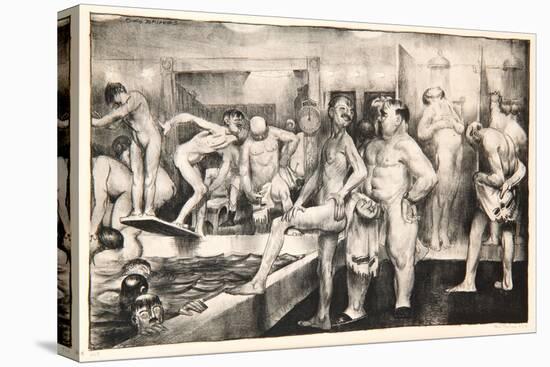 The Shower-Bath, 1917-George Wesley Bellows-Premier Image Canvas