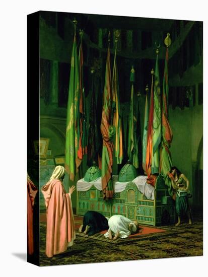 The Shrine of Imam Hussein-Jean Leon Gerome-Premier Image Canvas