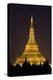 The Shwedagon Pagoda in (Rangoon) Yangon, (Burma) Myanmar-David R. Frazier-Premier Image Canvas