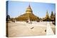 The Shwezigon Pagoda (Shwezigon Paya), a Buddhist Temple Located in Nyaung-U, a Town Near Bagan-Thomas L-Premier Image Canvas