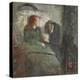 The Sick Child, 1886 (Oil on Canvas)-Edvard Munch-Premier Image Canvas