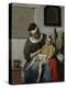 The Sick Child, C.1664-6-Gabriel Metsu-Premier Image Canvas
