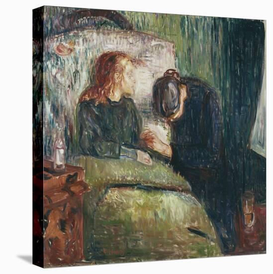 The Sick Child-Edvard Munch-Premier Image Canvas