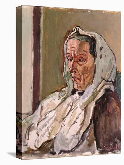 The Sick Esther Jacques, 1917-Ferdinand Hodler-Premier Image Canvas