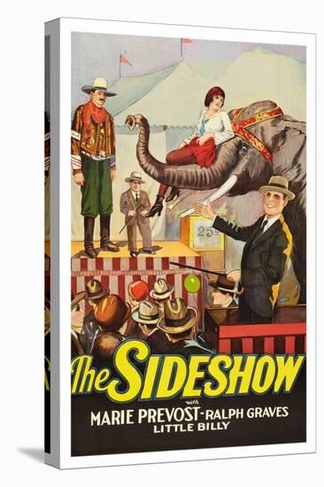 The Sideshow-null-Stretched Canvas