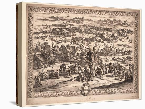 The Siege of Breda, 1628-Jacques Callot-Premier Image Canvas