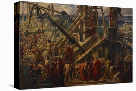 The Siege of Syracuse, 1895-Thomas Ralph Spence-Premier Image Canvas