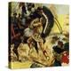 The Siege of Tenochtitlan Began in May 1521-Alberto Salinas-Premier Image Canvas