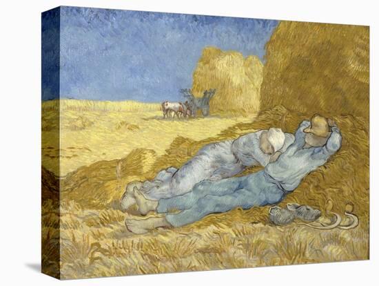 The Siesta (After Mille), 1890-Vincent van Gogh-Premier Image Canvas
