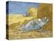 The Siesta (After Mille), 1890-Vincent van Gogh-Premier Image Canvas