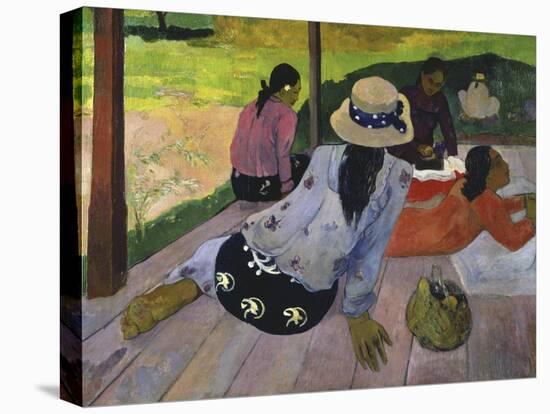 The Siesta-Paul Gauguin-Premier Image Canvas