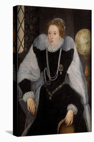 The Sieve Portrait of Queen Elizabeth I-Quentin Massys-Premier Image Canvas