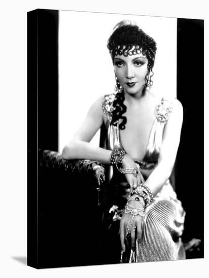 The Sign of the Cross, Claudette Colbert, 1932-null-Stretched Canvas