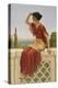 The Signal, 1899-John William Godward-Stretched Canvas