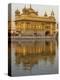 The Sikh Golden Temple Reflected in Pool, Amritsar, Punjab State, India-Eitan Simanor-Premier Image Canvas