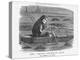 The Silent Highway - Man, 1858-null-Premier Image Canvas