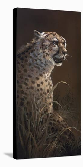 The Silent Hunter-Alma Lee-Stretched Canvas