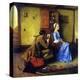 The Silhouette-Norman Rockwell-Premier Image Canvas