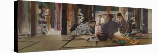 The Silk Merchant, 1892-Robert Frederick Blum-Premier Image Canvas