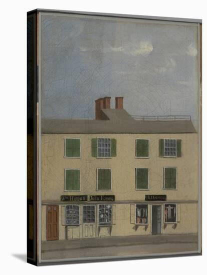 The Silversmith Shop of William Homes, Jr., c.1816-25-American School-Premier Image Canvas