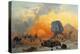 The Simoun Wind in the Desert, 1844-Ippolito Caffi-Premier Image Canvas