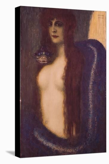 The Sin-Franz von Stuck-Premier Image Canvas