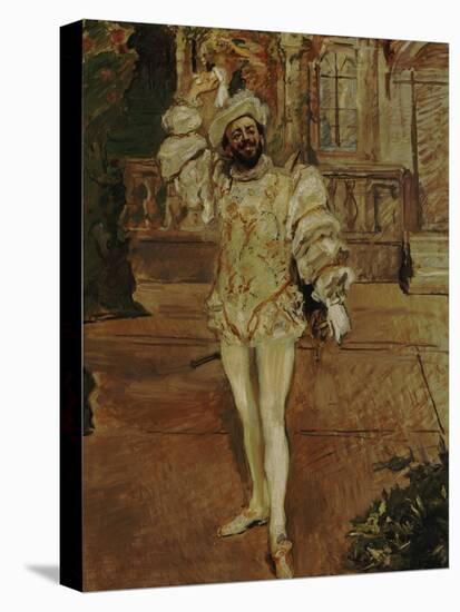 The Singer D'Andrade as Don Juan (Or: the Champagne Song), 1902-Max Slevogt-Premier Image Canvas