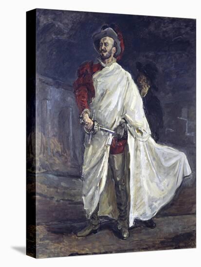 The Singer Francisco D'Andrade as Don Giovanni in Mozart's Opera, 1902-Max Slevogt-Premier Image Canvas
