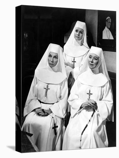 The Singing Nun, Agnes Moorehead, Debbie Reynolds, Greer Garson, 1966-null-Stretched Canvas