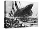The Sinking of SS Titanic, 14 April 1912-null-Premier Image Canvas