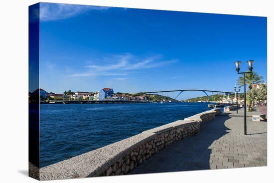 The Sint Annabaai Channel in Willemstad, Capital of Curacao, ABC Islands, Netherlands Antilles-Michael Runkel-Premier Image Canvas
