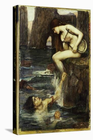 The Siren, c.1900-John William Waterhouse-Premier Image Canvas