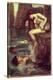 The Siren-John William Waterhouse-Premier Image Canvas