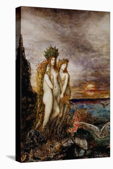 The Sirens-Gustave Moreau-Premier Image Canvas
