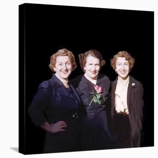 The Sisters, 2008-Marjorie Weiss-Premier Image Canvas