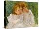 The Sisters, C.1885-Mary Cassatt-Premier Image Canvas