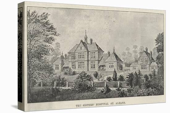 The Sisters' Hospital, St Albans-null-Premier Image Canvas