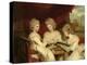 The Sisters Waldegrave-Sir Lawrence Alma-Tadema-Premier Image Canvas