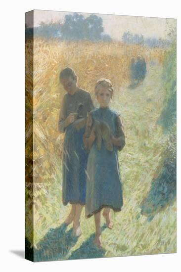 The Sisters-Emile Claus-Premier Image Canvas