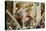 The Sistine Chapel; Ceiling Frescos after Restoration, the Prophet Jonah-Michelangelo Buonarroti-Premier Image Canvas