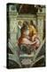 The Sistine Chapel; Ceiling Frescos after Restoration-Michelangelo Buonarroti-Premier Image Canvas