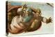 The Sistine Chapel; Ceiling Frescos after Restoration-Michelangelo Buonarroti-Premier Image Canvas