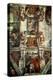The Sistine Chapel: Creation of Eve, the Prophet Ezekiel-Michelangelo Buonarroti-Premier Image Canvas
