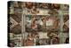 The Sistine Chapel: The Fall-Michelangelo Buonarroti-Premier Image Canvas