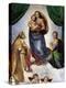 The Sistine Madonna-Raphael-Premier Image Canvas